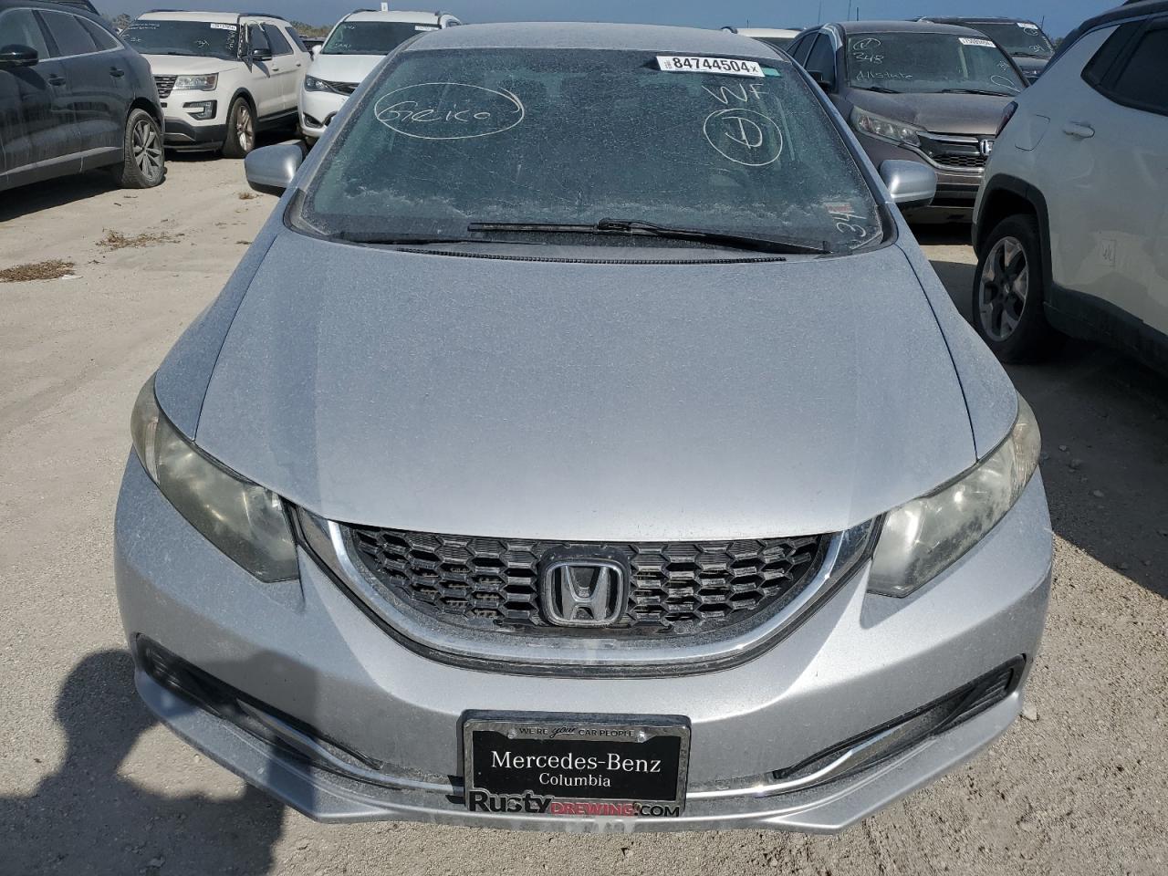 2015 HONDA CIVIC LX - Фото 5