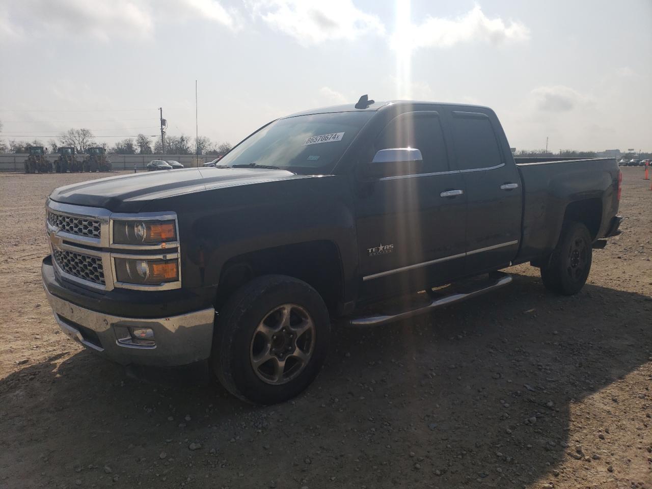2015 CHEVROLET SILVERADO
