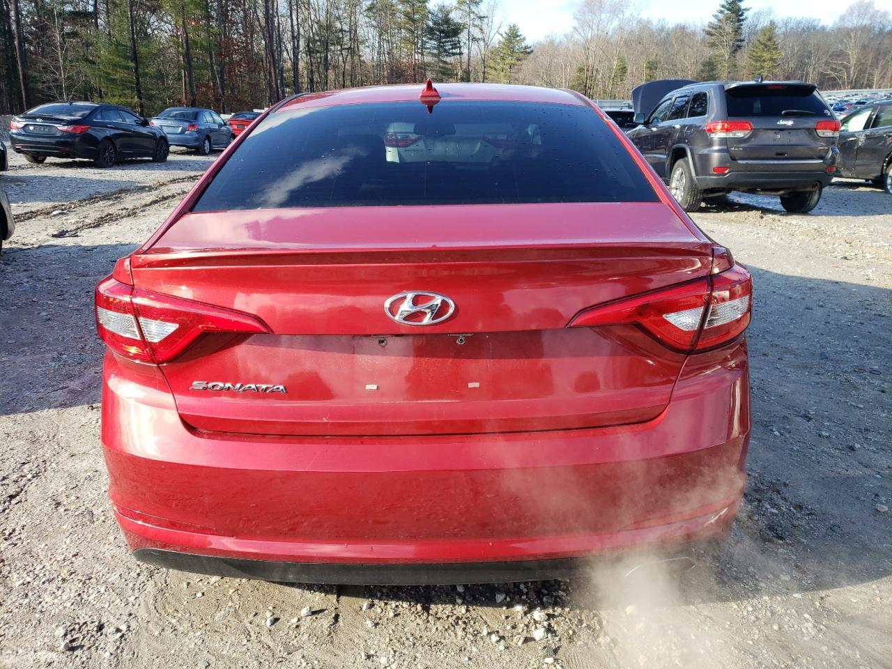 2017 HYUNDAI SONATA SE - Фото 6
