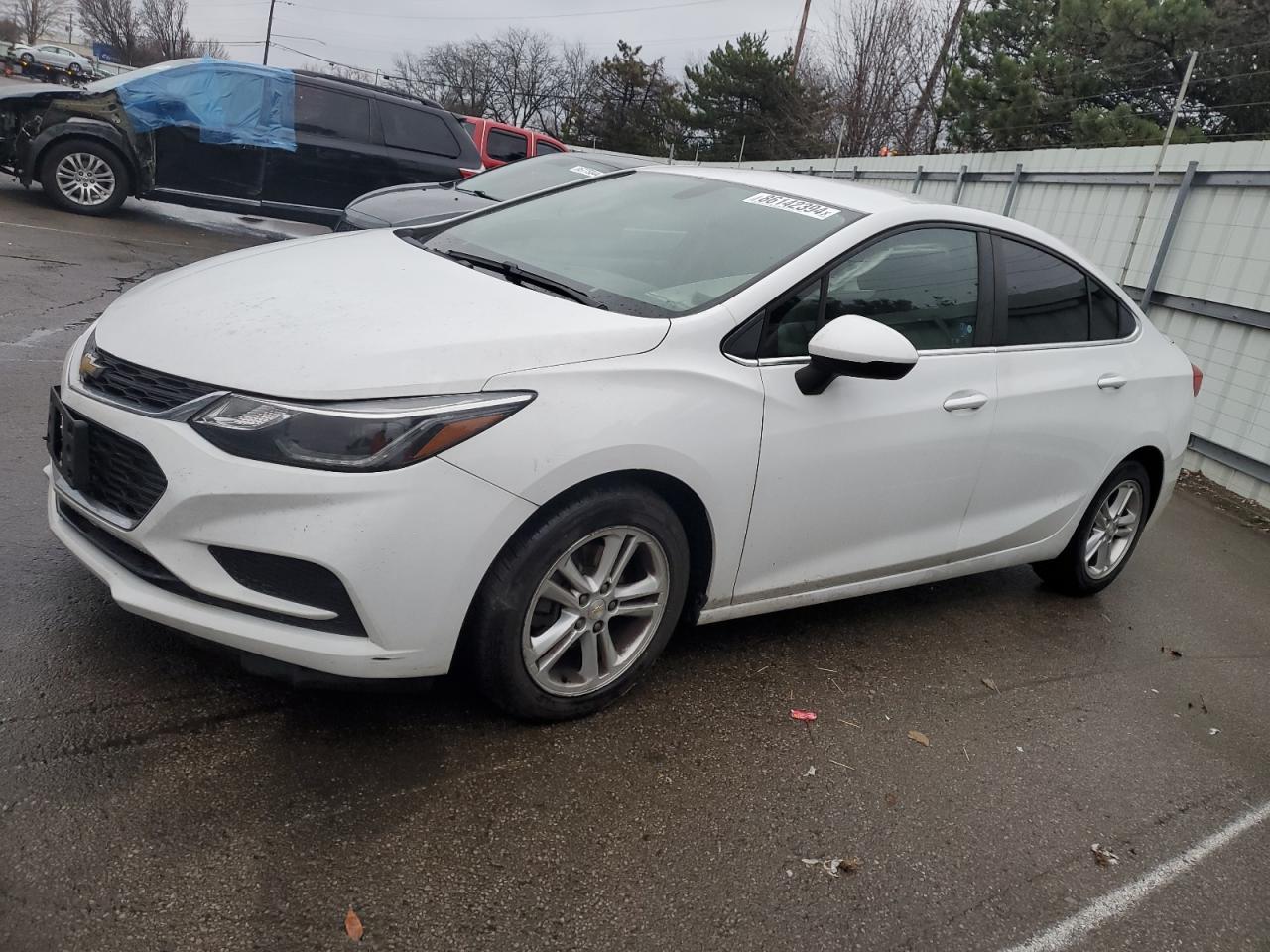 2016 CHEVROLET CRUZE LT