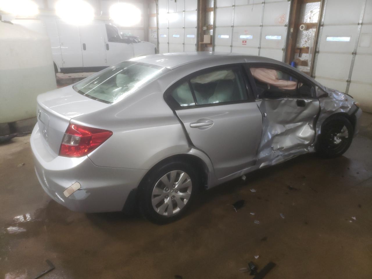 2012 HONDA CIVIC LX - Фото 3