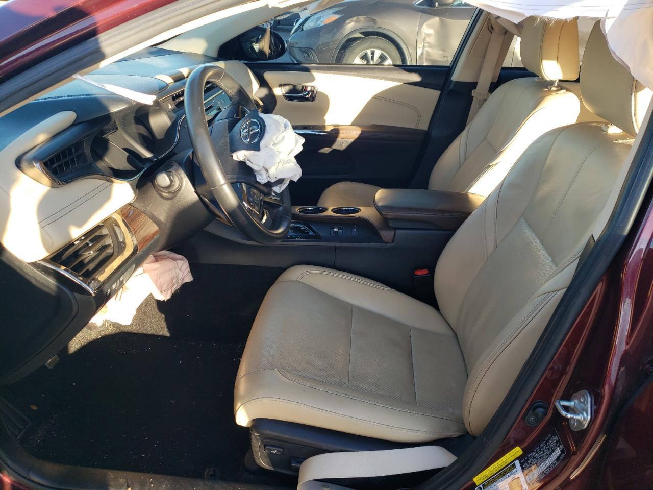 2015 TOYOTA AVALON XLE - Image 7