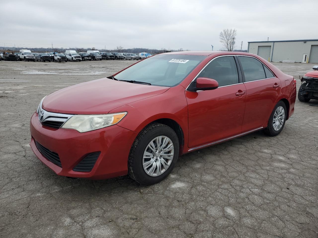 2013 TOYOTA CAMRY L