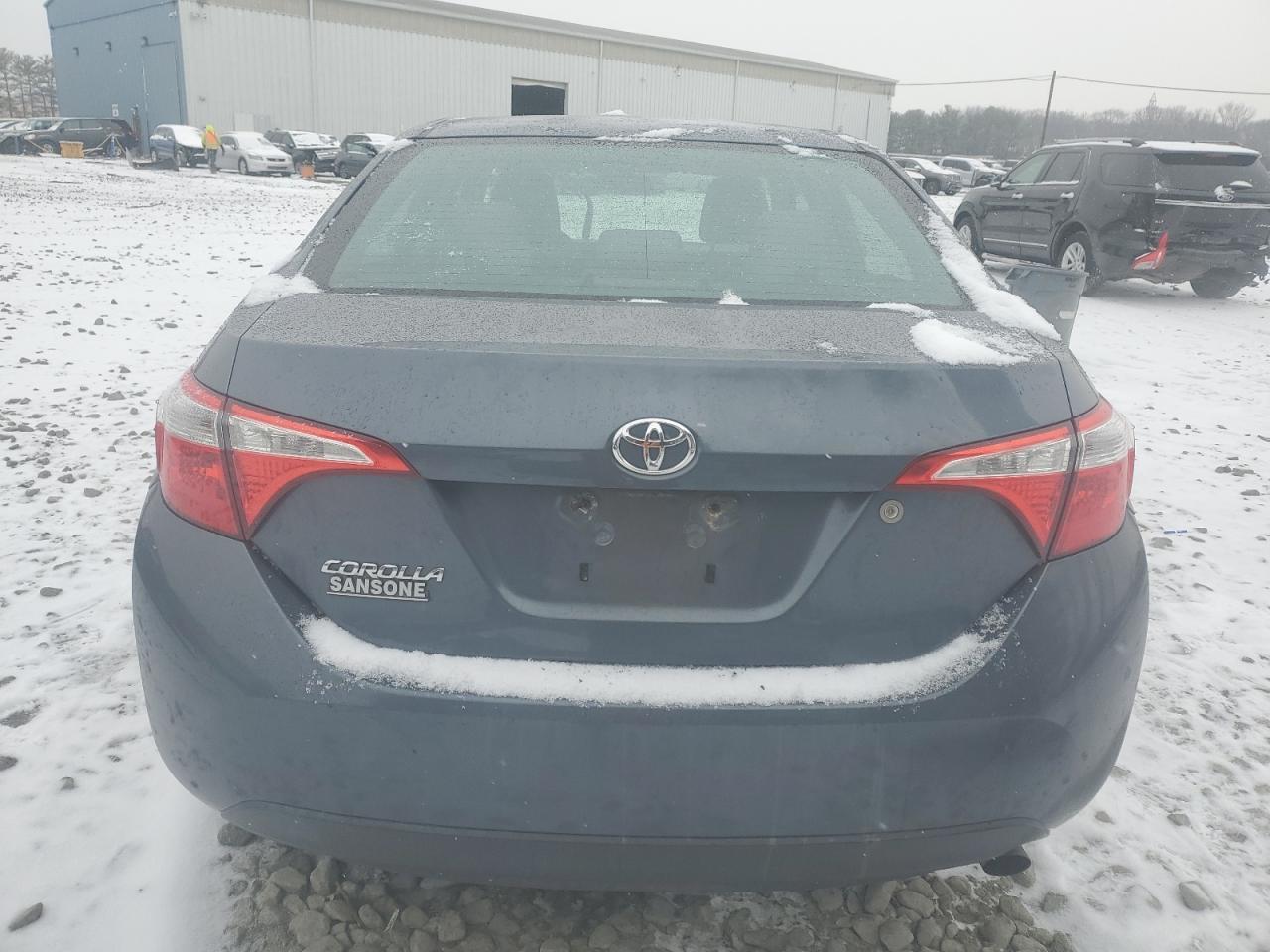 2014 TOYOTA COROLLA L - Фото 6