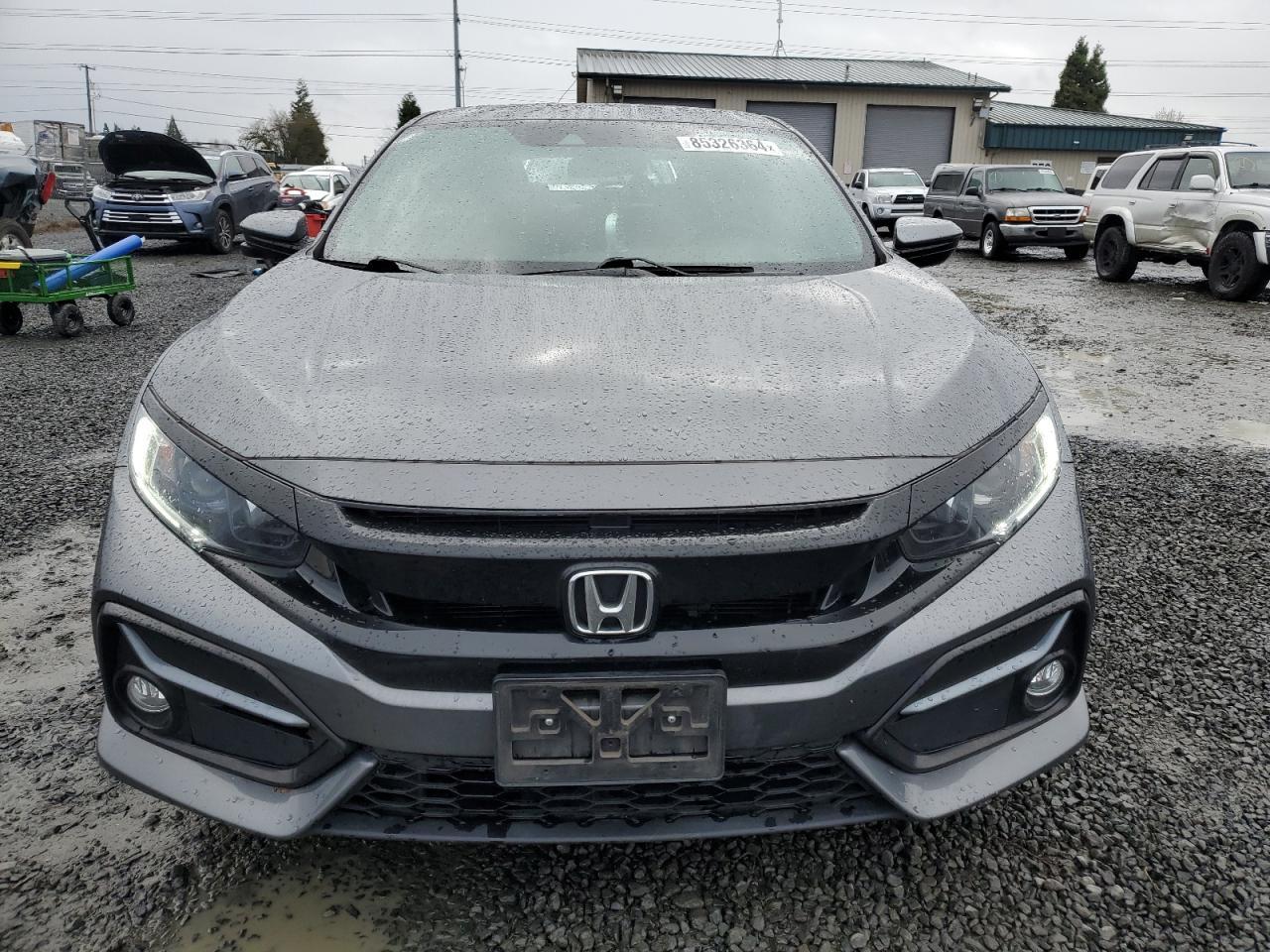2020 HONDA CIVIC EX - Фото 5