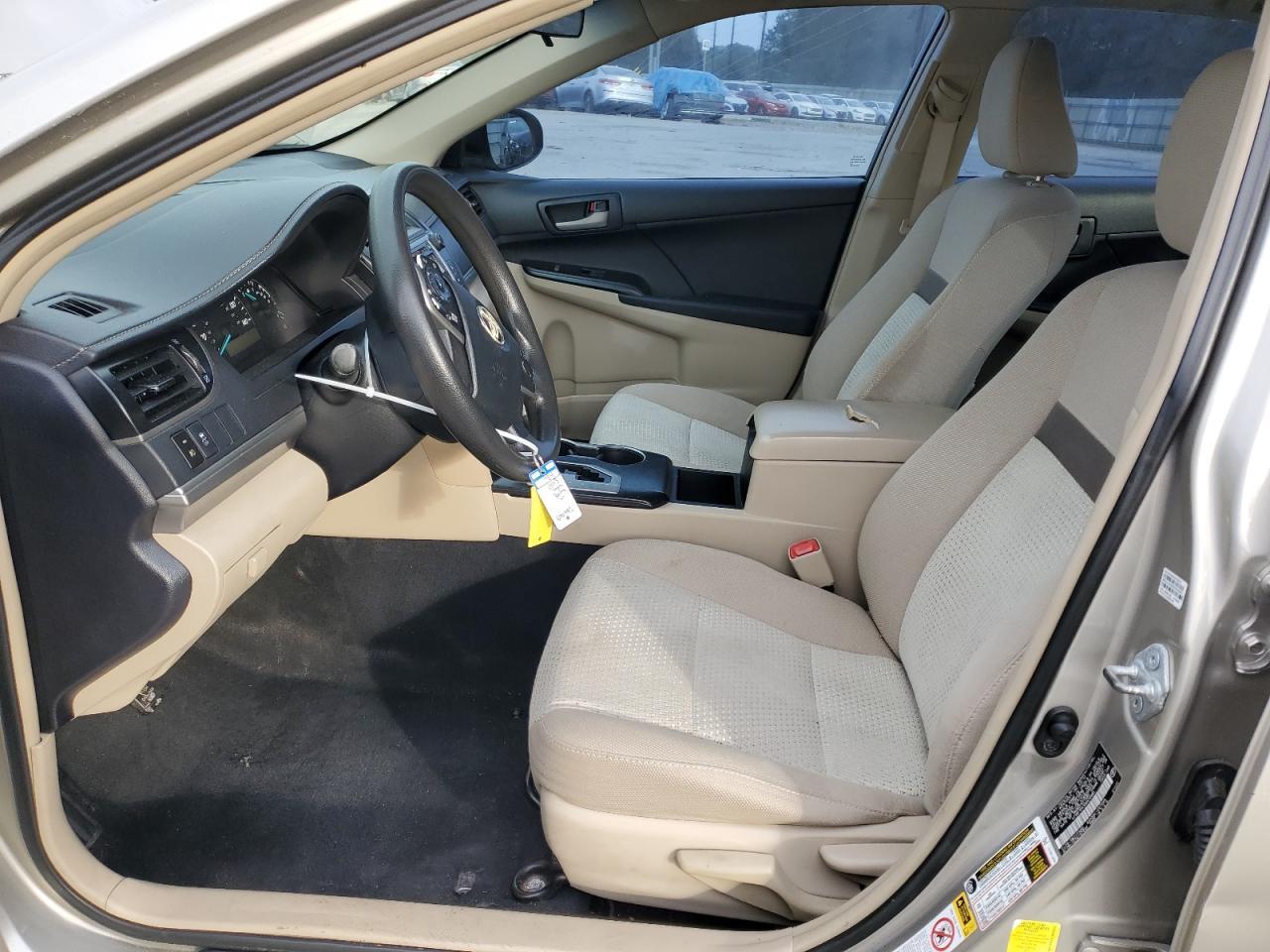 2013 TOYOTA CAMRY L - Фото 7