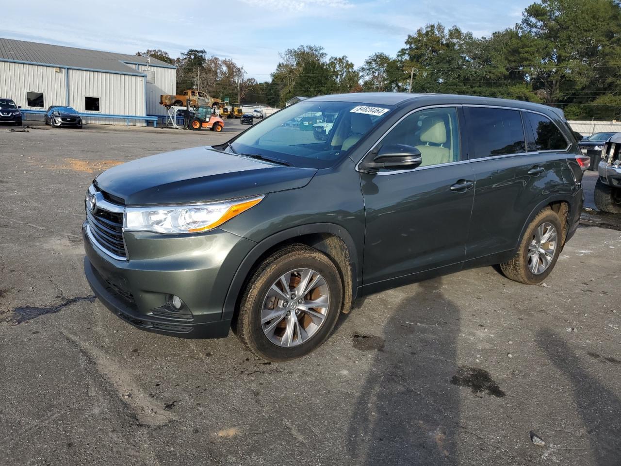 2014 TOYOTA HIGHLANDER
