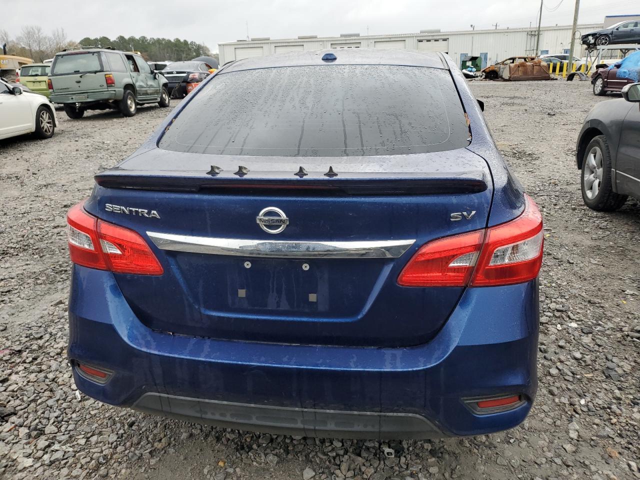 2017 NISSAN SENTRA S - Фото 6