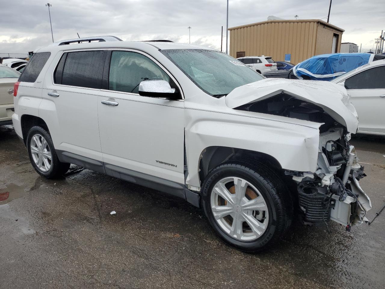 2016 GMC TERRAIN SL - Фото 4