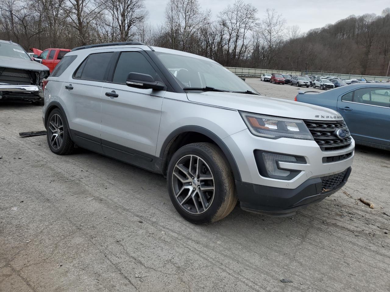 2017 FORD EXPLORER S - Фото 4