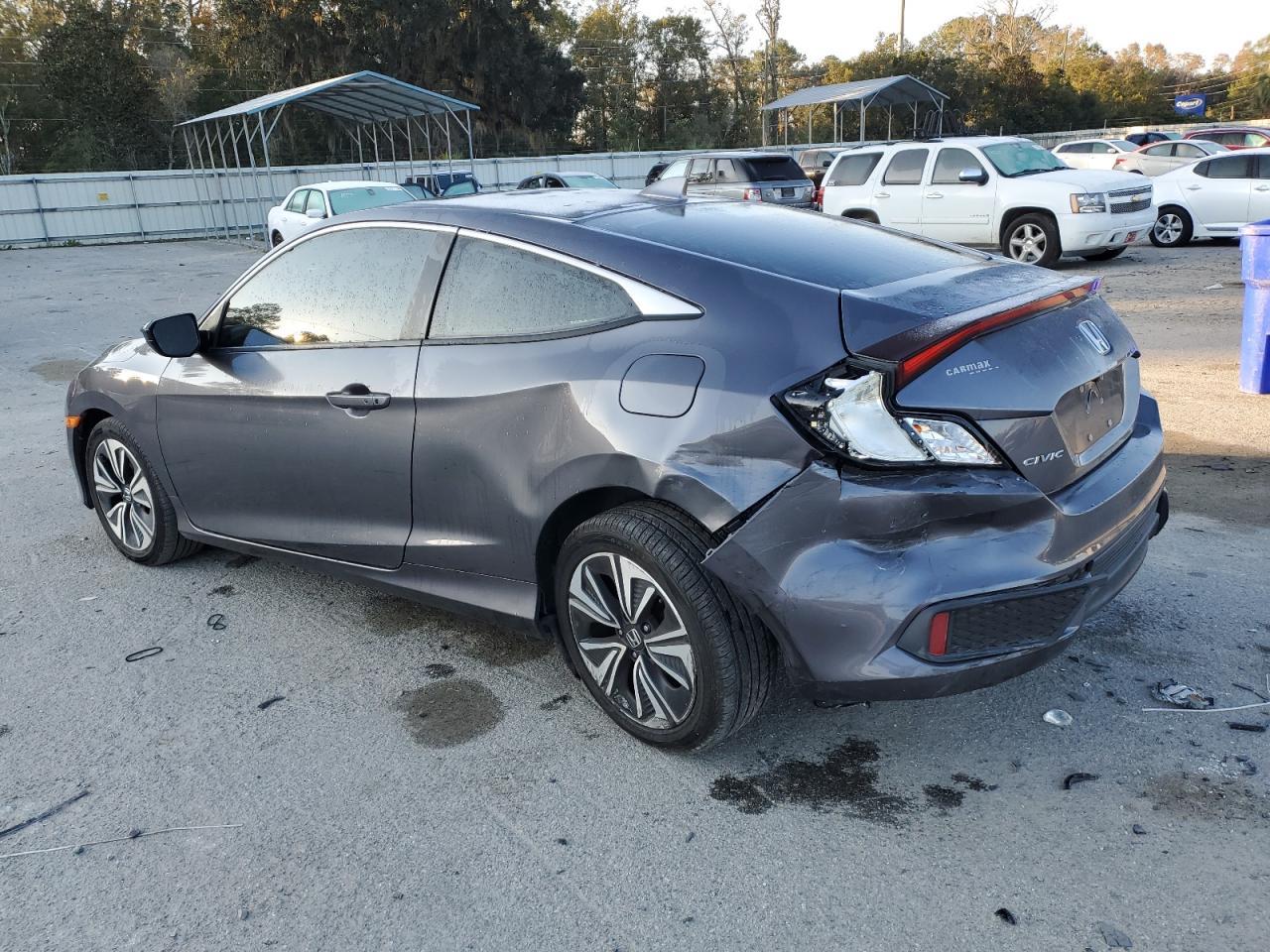 2016 HONDA CIVIC EX - Image 2
