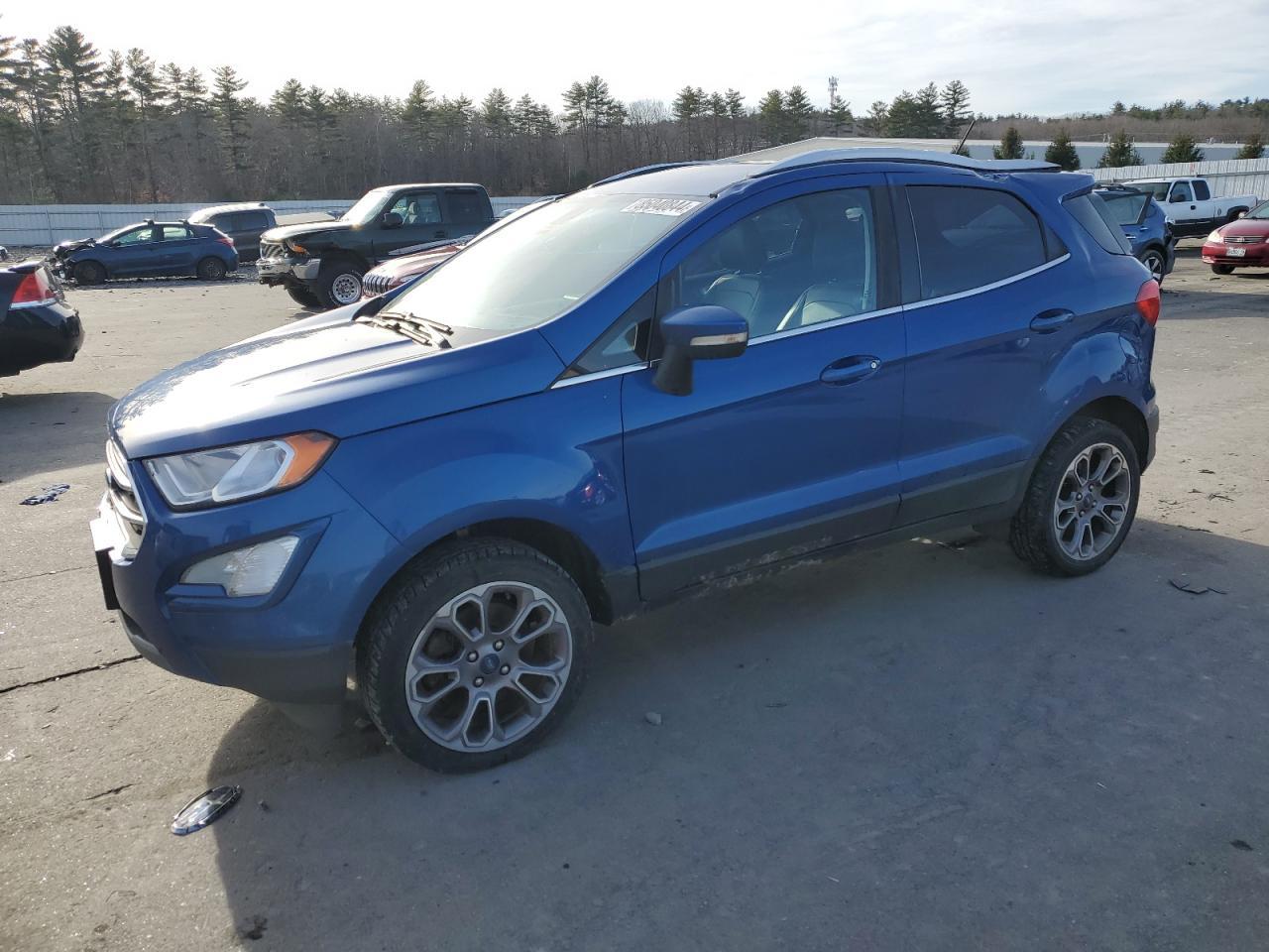 2018 FORD ECOSPORT T
