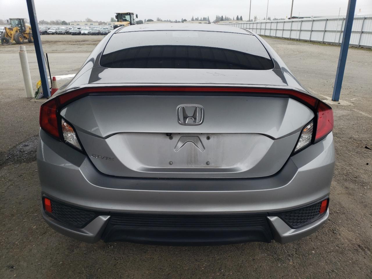 2020 HONDA CIVIC LX - Image 6