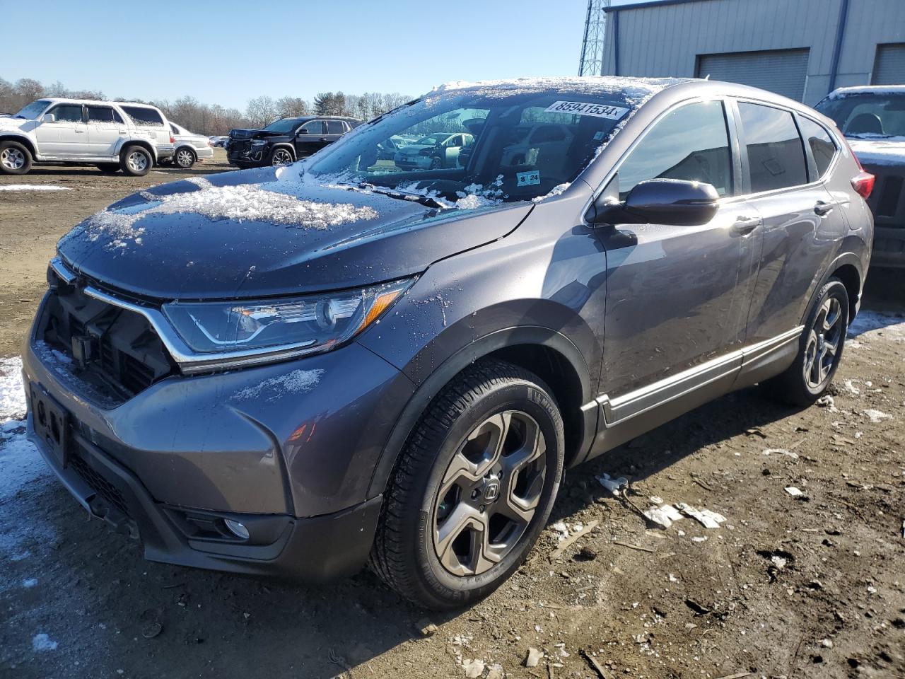 2019 HONDA CR-V EX