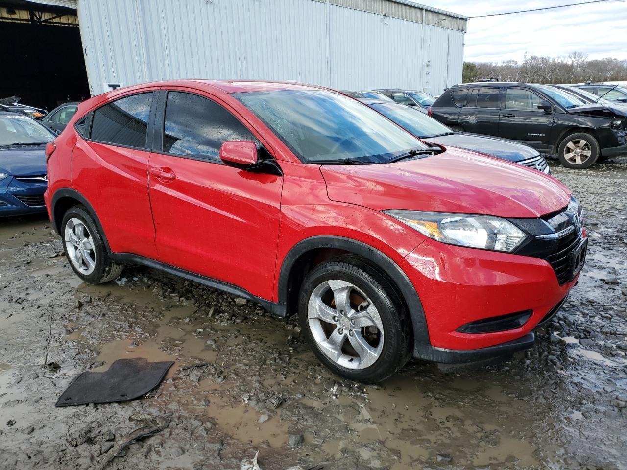 2018 HONDA HR-V LX - Фото 4