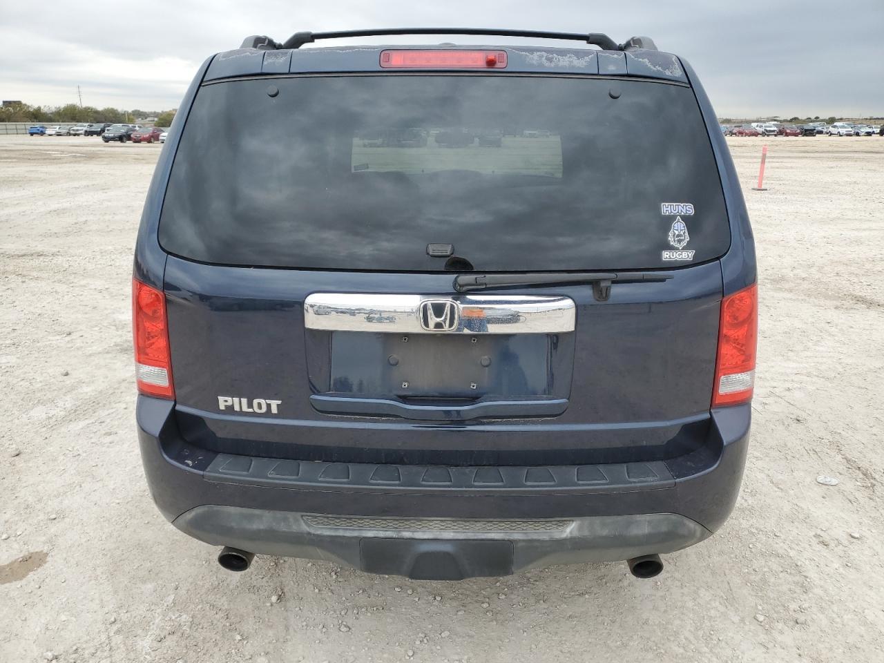 2012 HONDA PILOT EXL - Фото 6