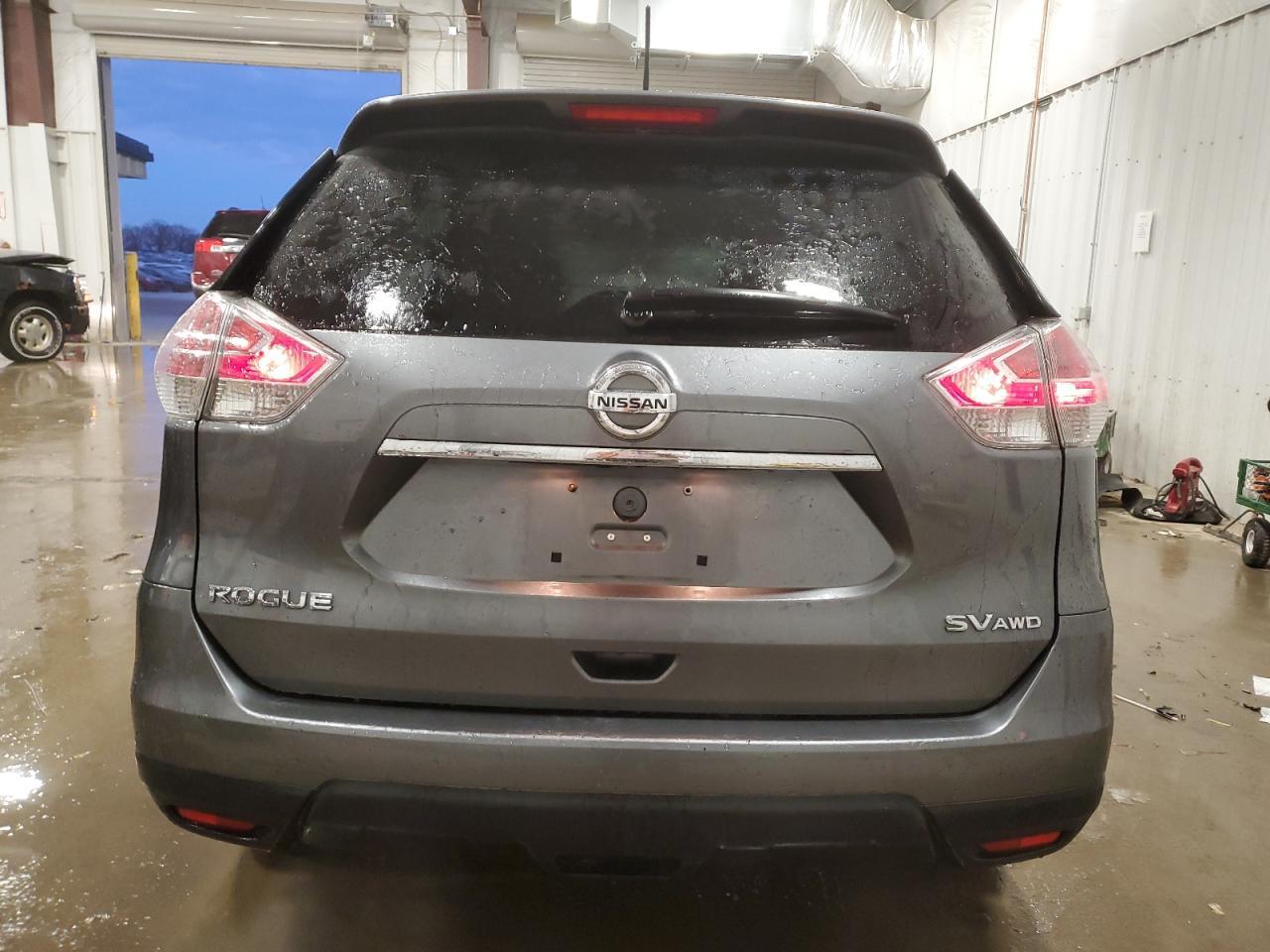 2016 NISSAN ROGUE S - Фото 6