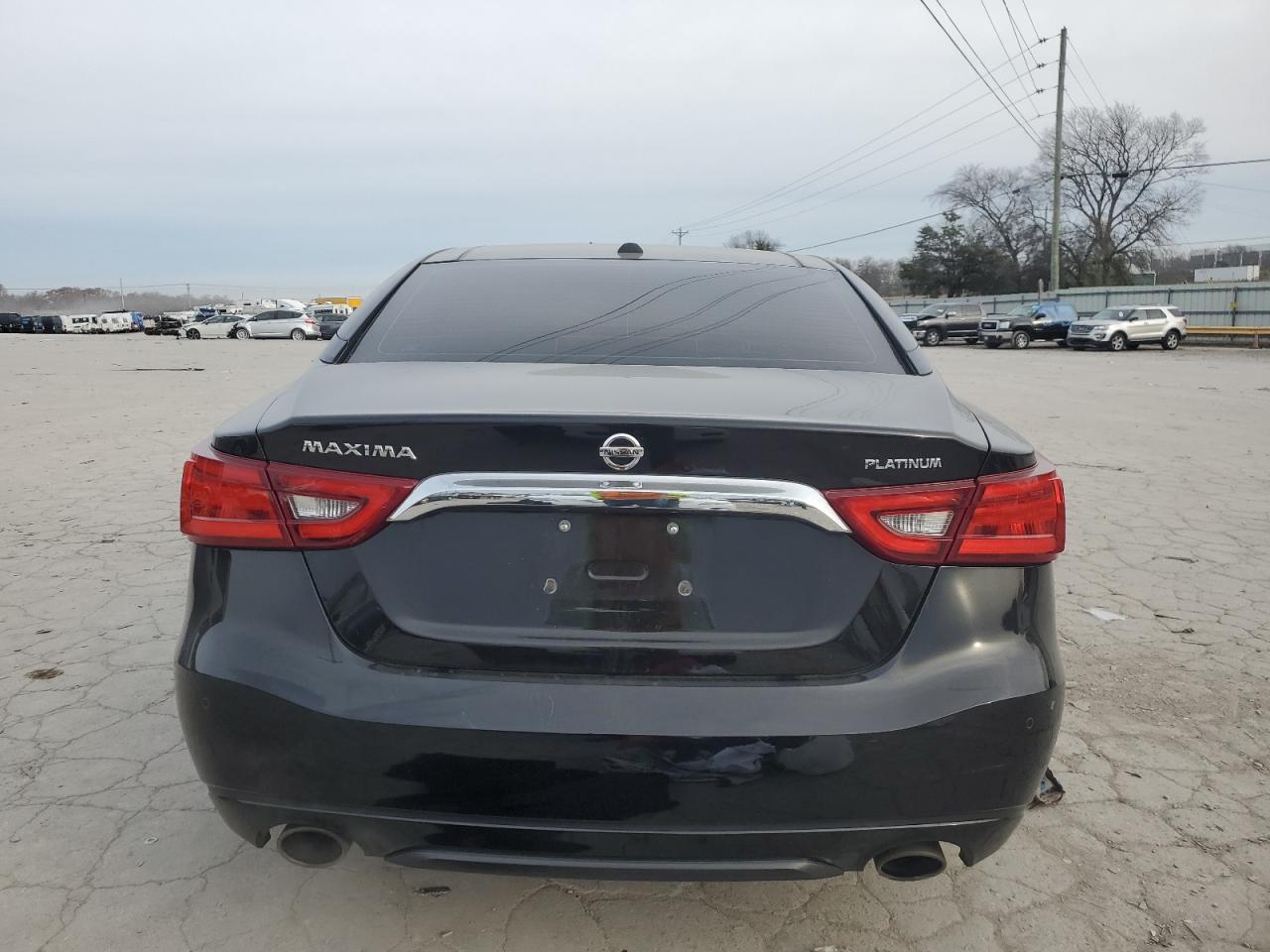 2017 NISSAN MAXIMA 3.5 - Фото 6
