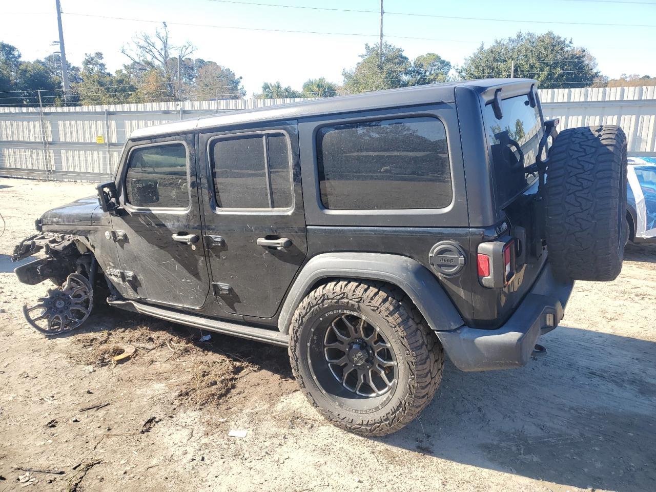 2020 JEEP WRANGLER U - Image 2