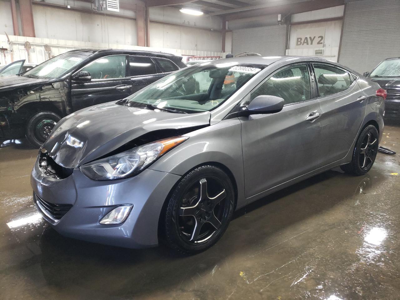2013 HYUNDAI ELANTRA GL