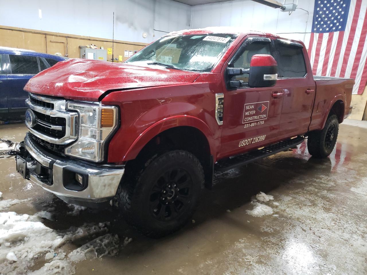 2022 FORD F250 SUPER