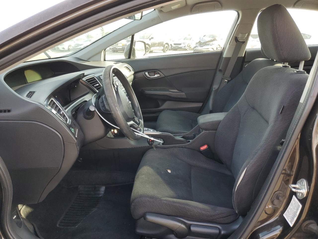 2013 HONDA CIVIC LX - Фото 7