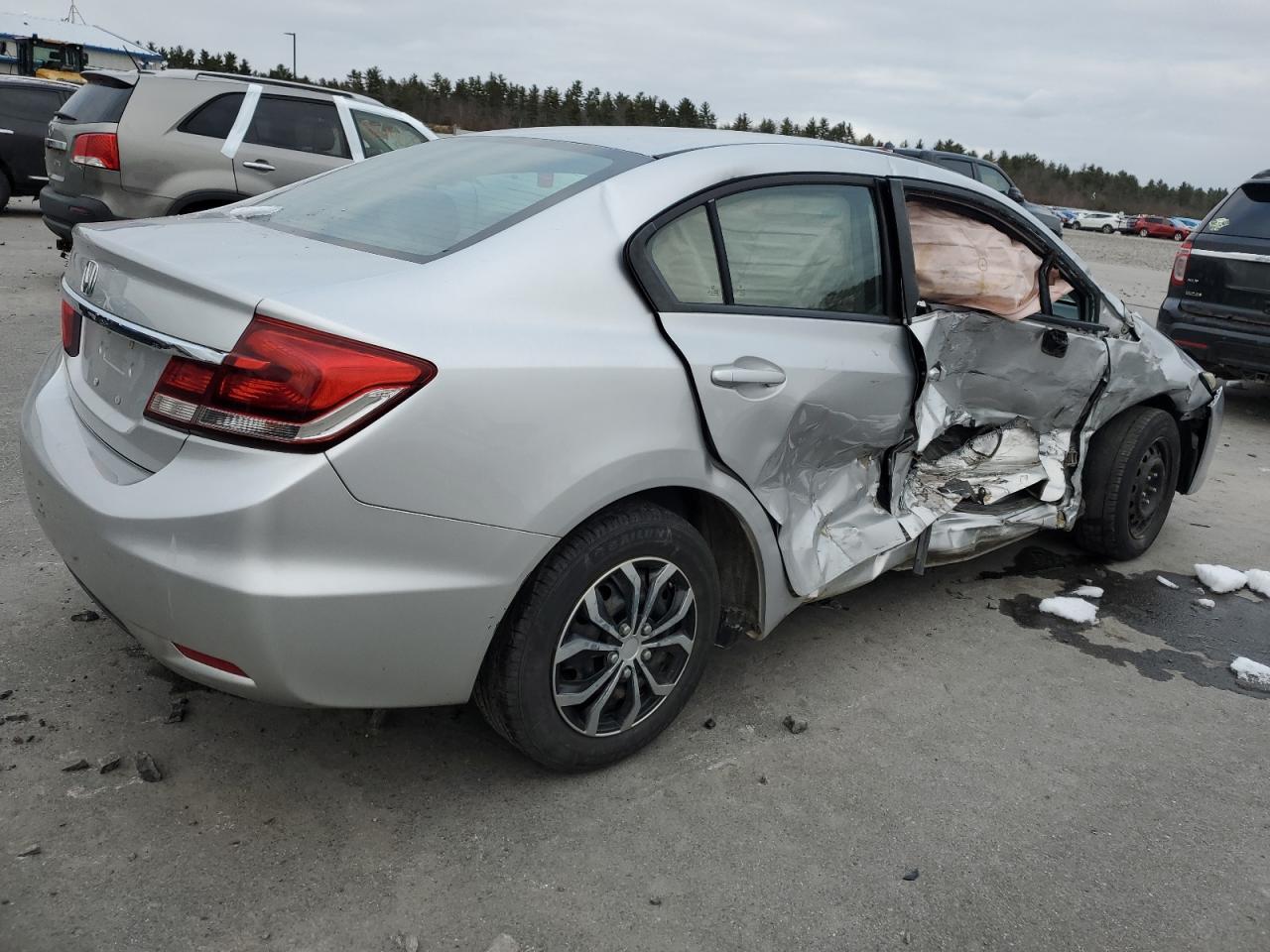 2013 HONDA CIVIC LX - Image 3