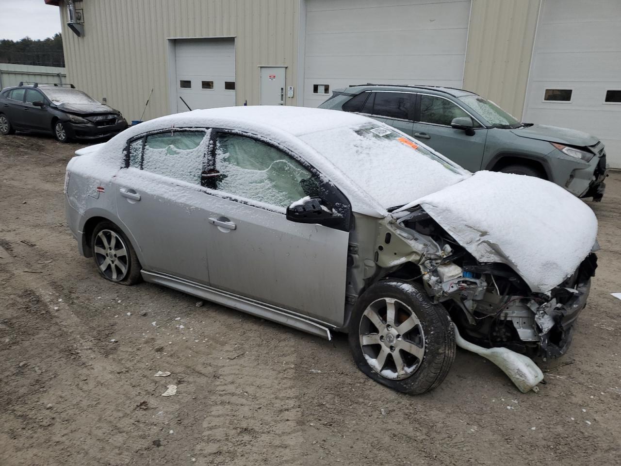 2012 NISSAN SENTRA 2.0 - Image 4