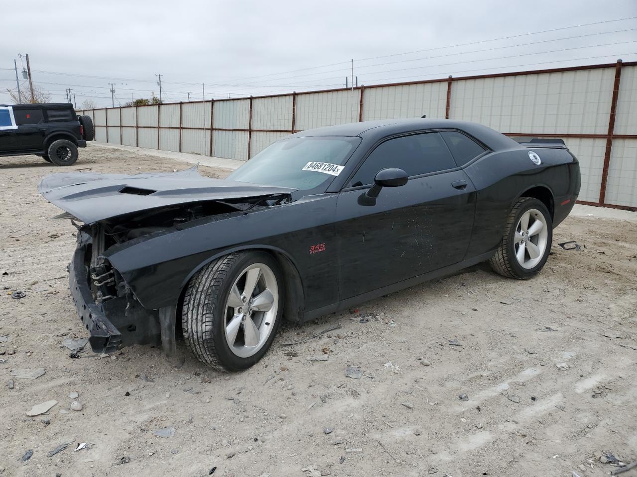 2016 DODGE CHALLENGER
