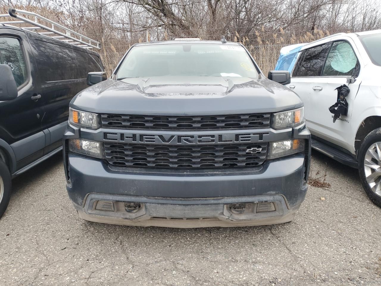 2021 CHEVROLET SILVERADO - Фото 5