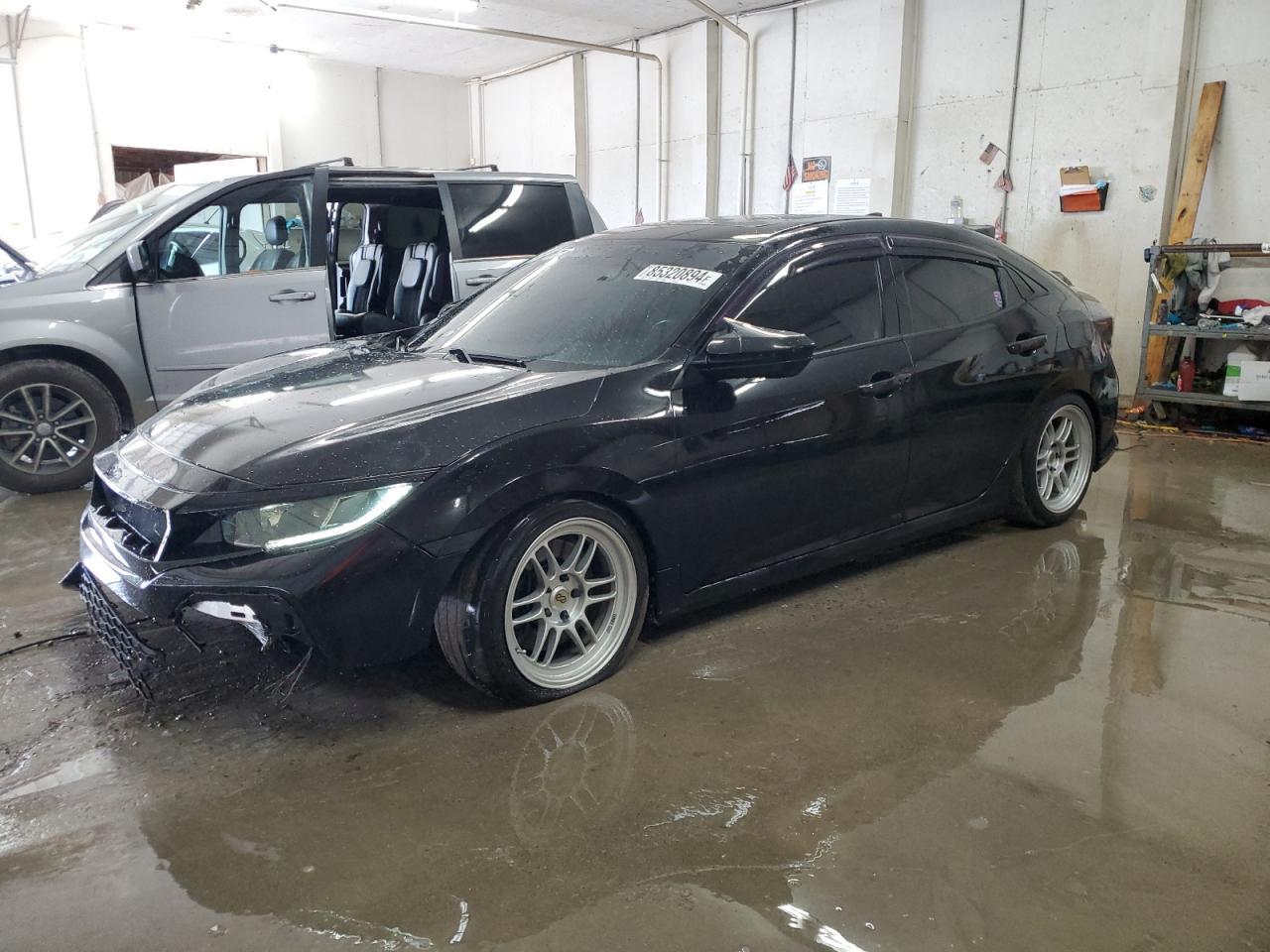 2017 HONDA CIVIC EXL