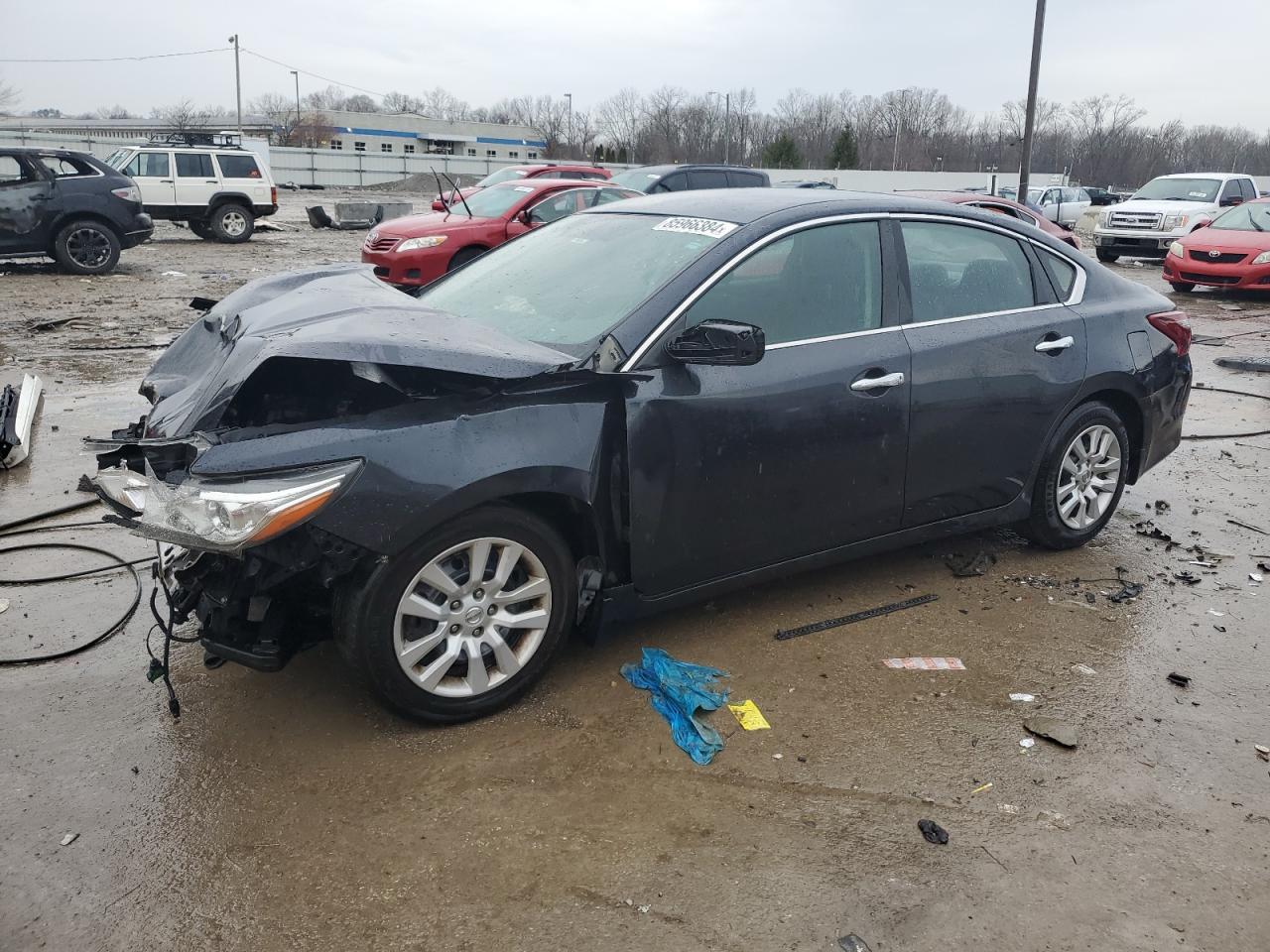 2018 NISSAN ALTIMA 2.5