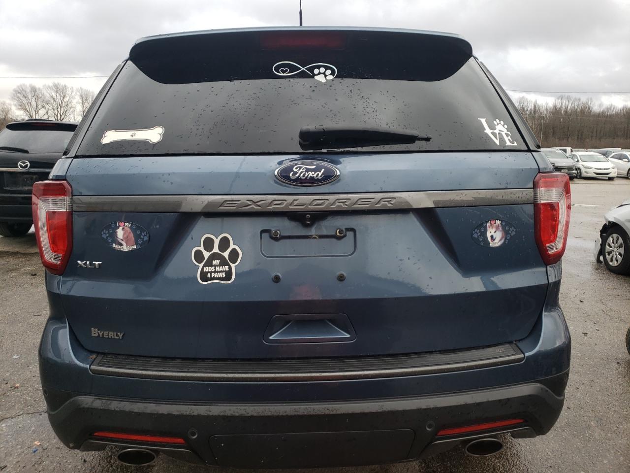 2018 FORD EXPLORER X - Фото 6