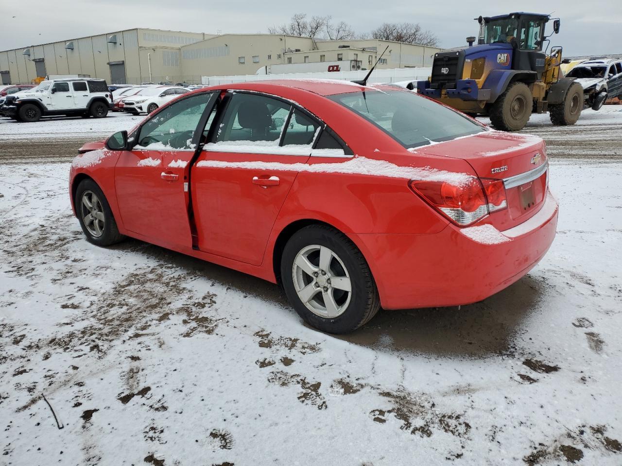 2014 CHEVROLET CRUZE LT - Фото 2
