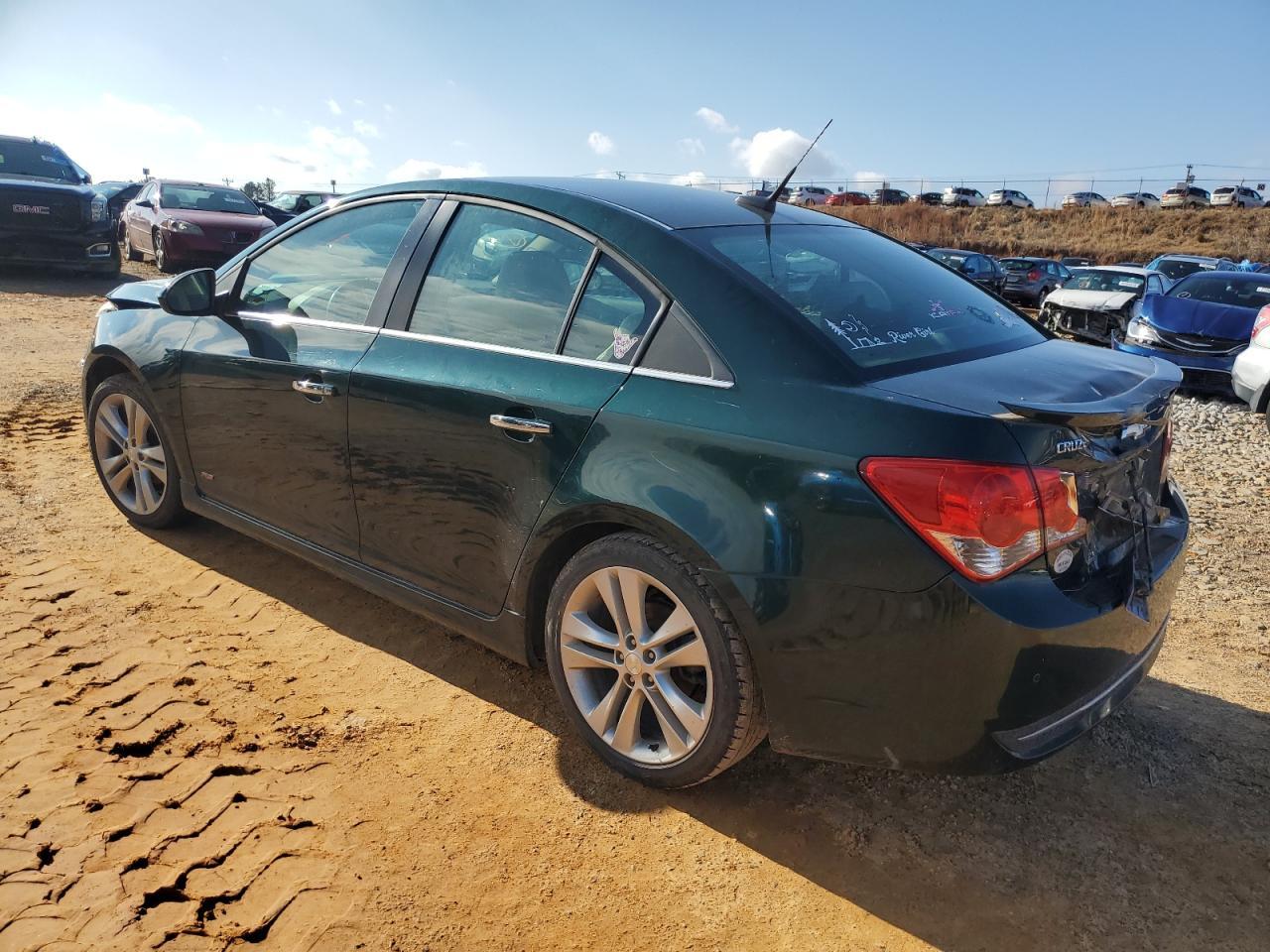 2014 CHEVROLET CRUZE LTZ - Фото 2
