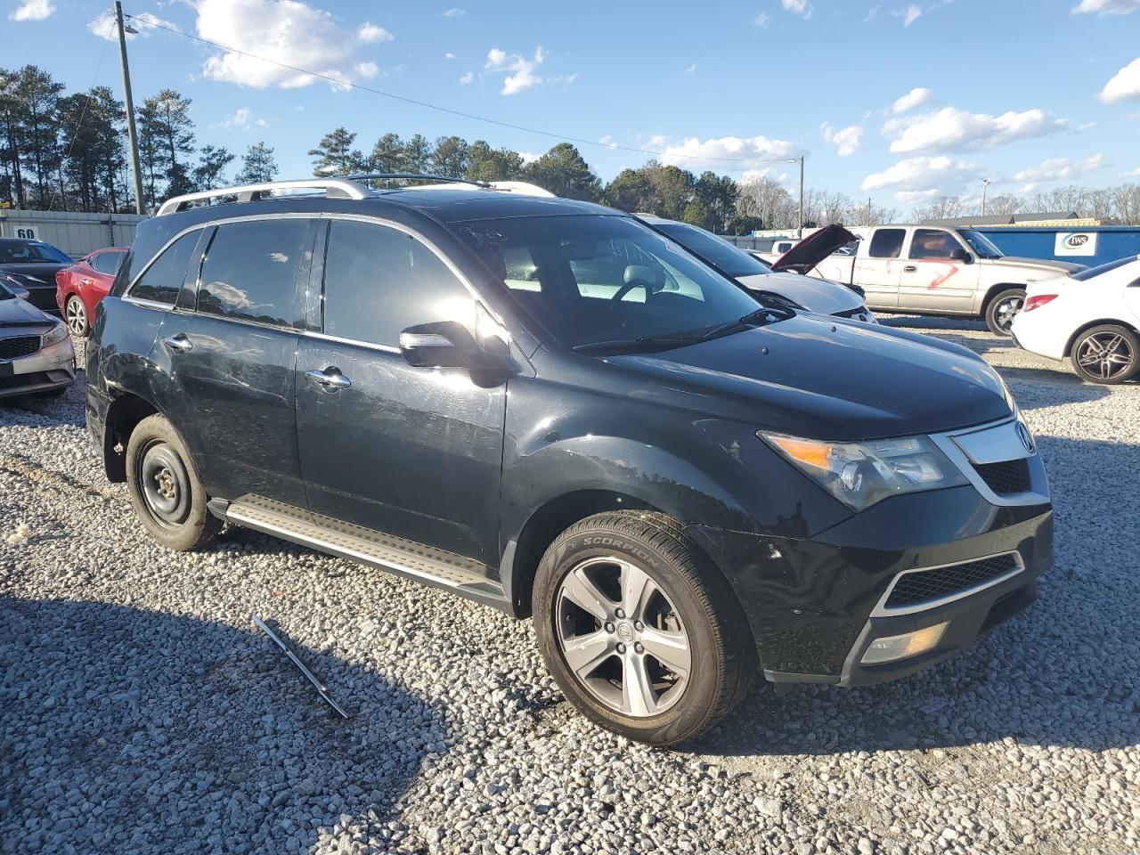 2012 ACURA MDX TECHNO - Фото 4