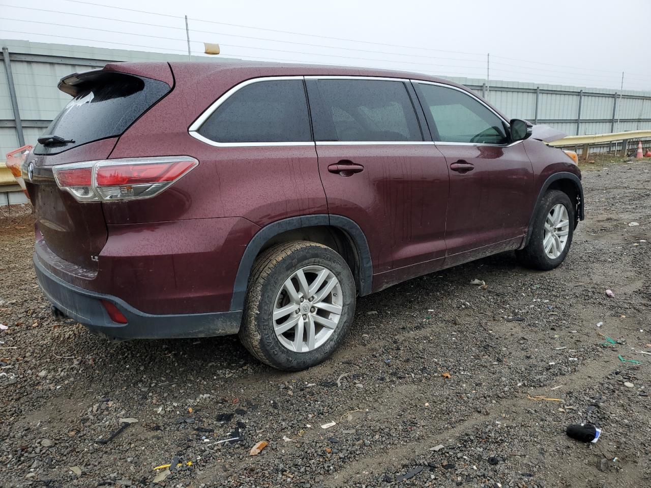 2014 TOYOTA HIGHLANDER - Фото 3