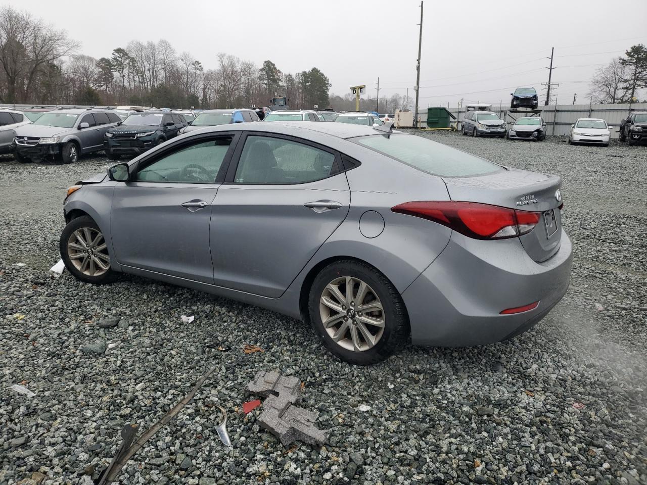 2014 HYUNDAI ELANTRA SE - Фото 2