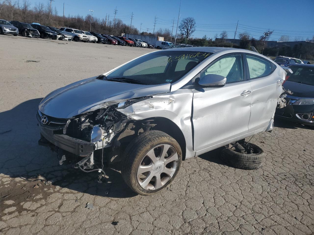 2011 HYUNDAI ELANTRA GL