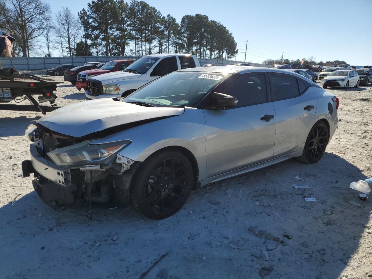 2017 NISSAN MAXIMA 3.5