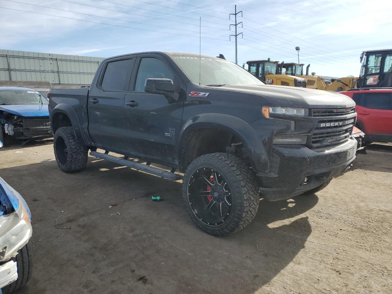 2021 CHEVROLET SILVERADO - Фото 4