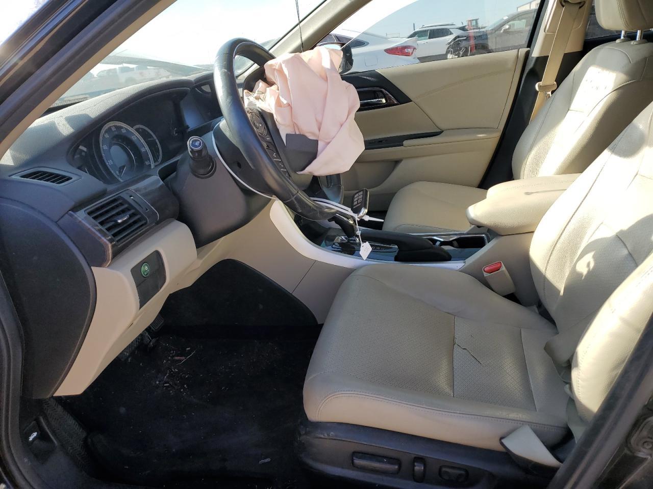 2016 HONDA ACCORD EXL - Фото 7