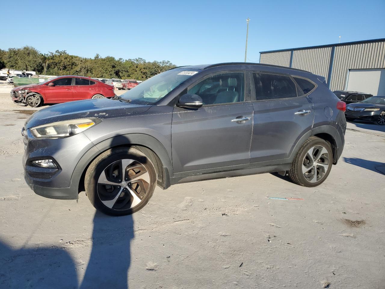 2016 HYUNDAI TUCSON LIM