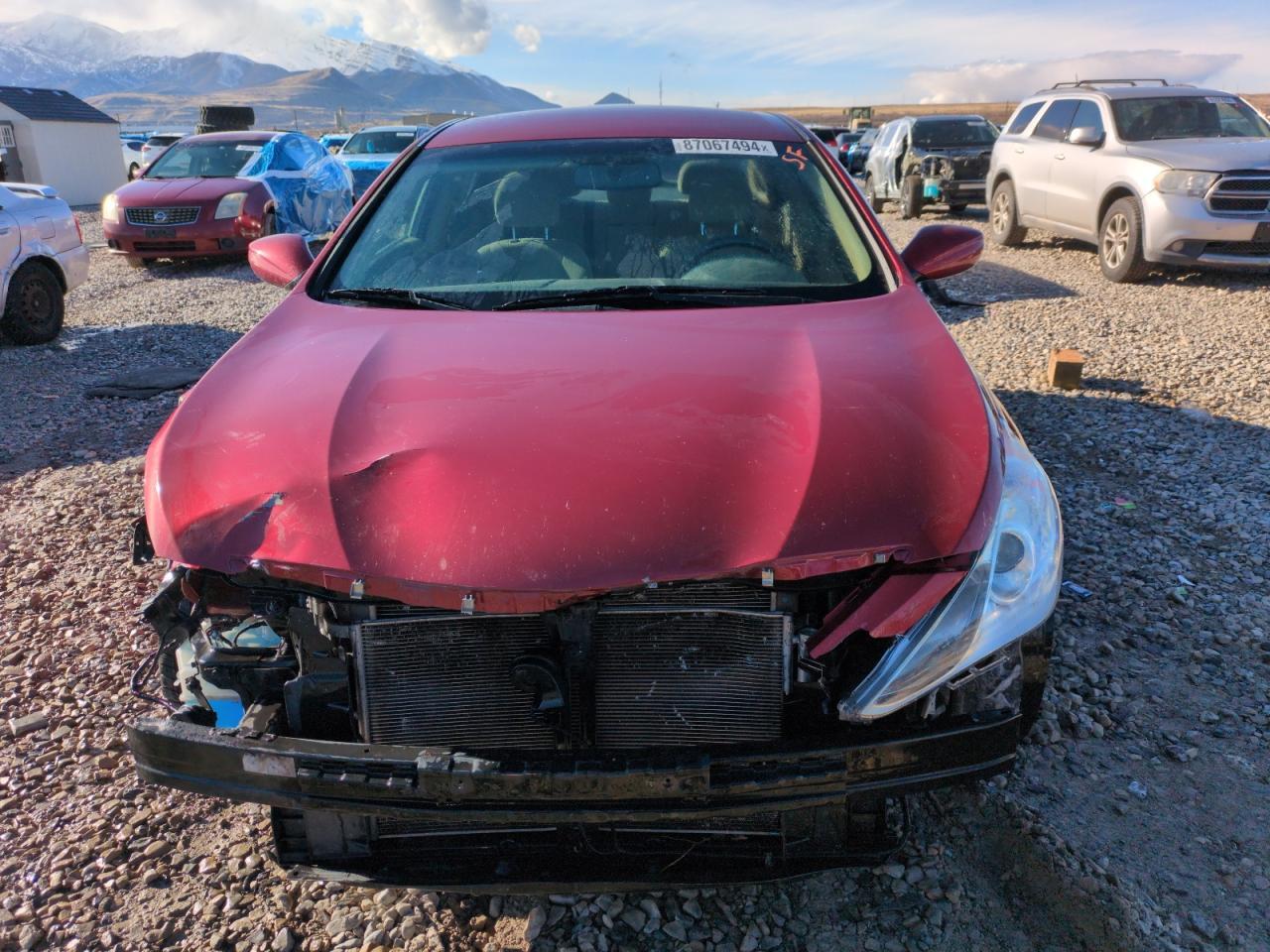 2013 HYUNDAI SONATA GLS - Фото 5
