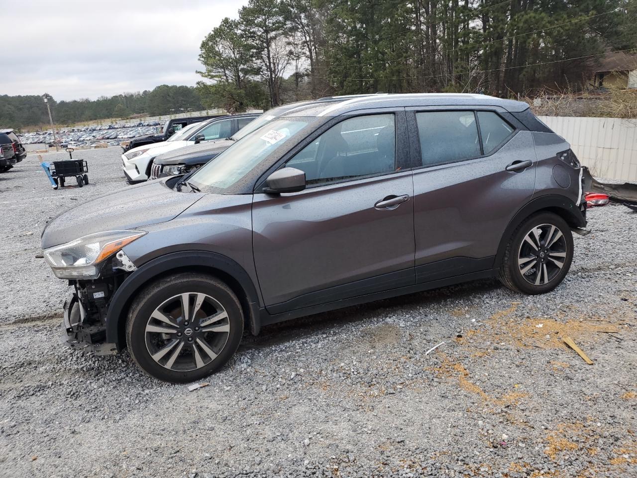 2020 NISSAN KICKS SV car image