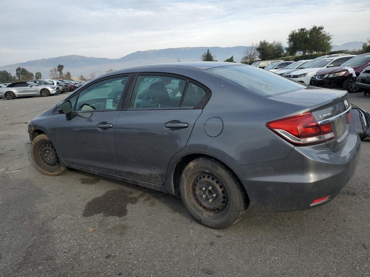 2013 HONDA CIVIC LX - Фото 2