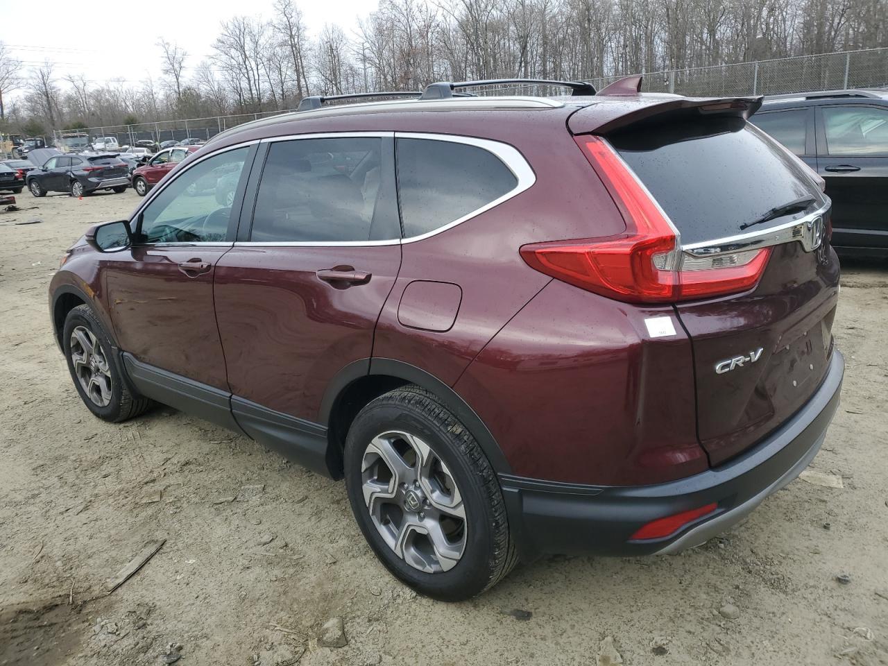 2018 HONDA CR-V LX - Image 2