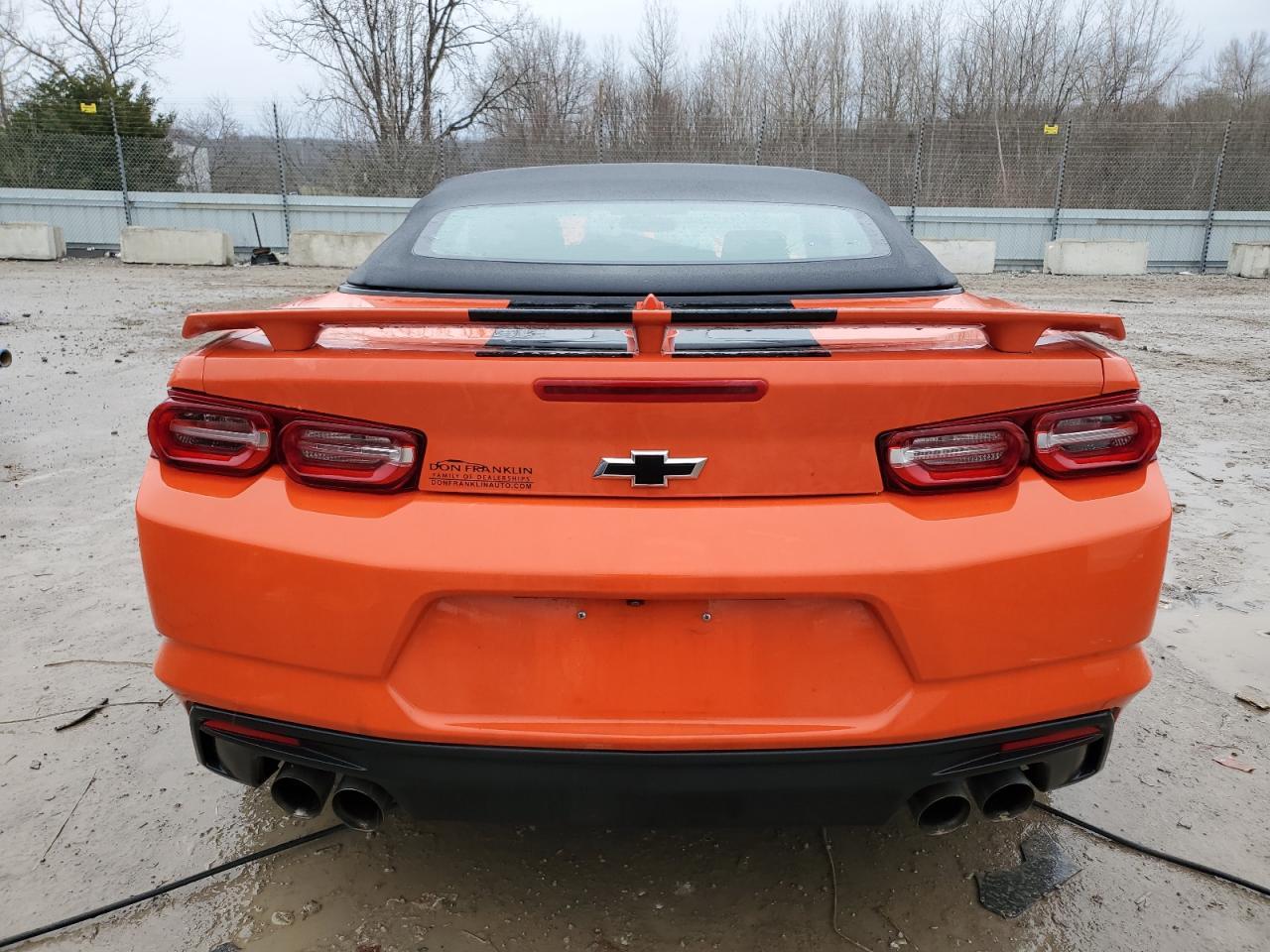 2021 CHEVROLET CAMARO LZ - Image 6