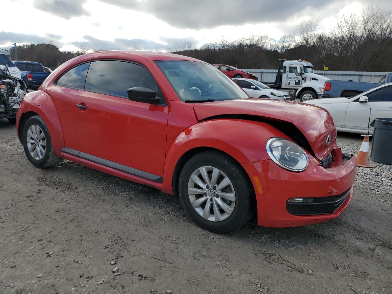 2015 VOLKSWAGEN BEETLE 1.8 - Фото 4