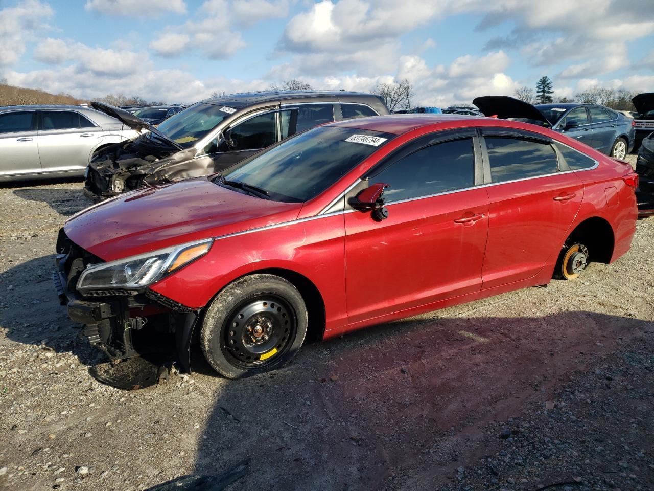 2017 HYUNDAI SONATA SE